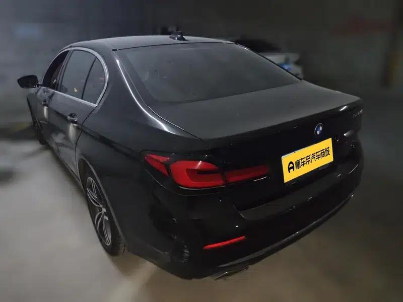 2021 BMW 5 Series 525Li Luxury Package — миниатюра 6