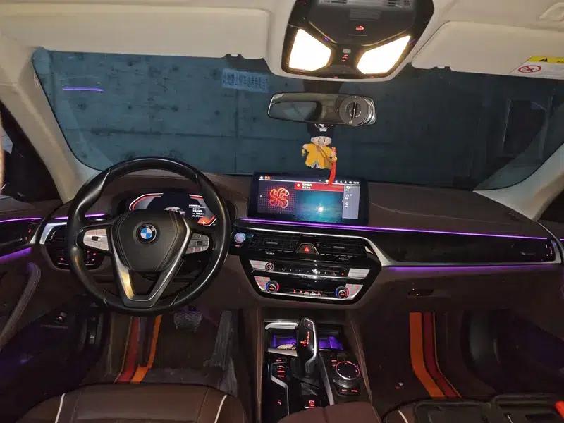 2021 BMW 5 Series 525Li Luxury Package — миниатюра 10