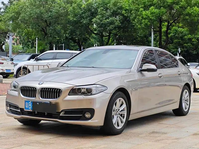 BMW 5 Series 2017 520Li Elegant Edition — миниатюра 1