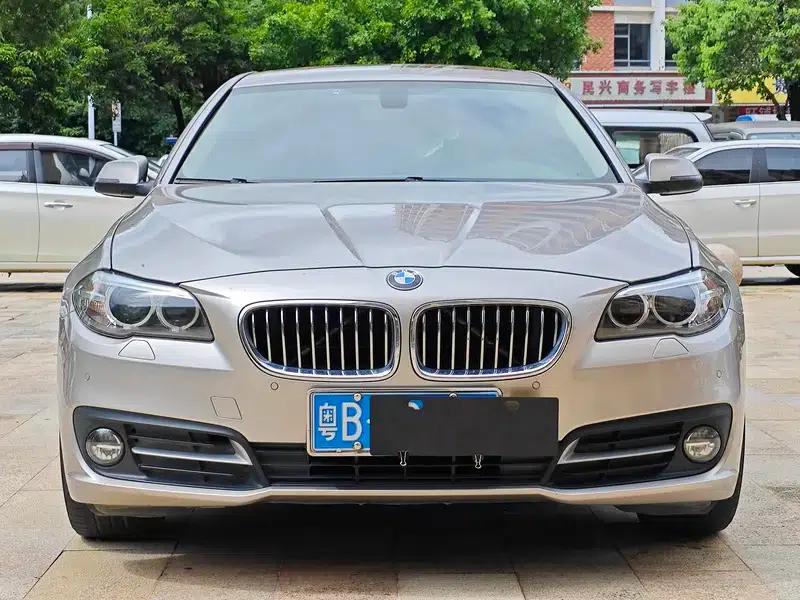 BMW 5 Series 2017 520Li Elegant Edition — миниатюра 2