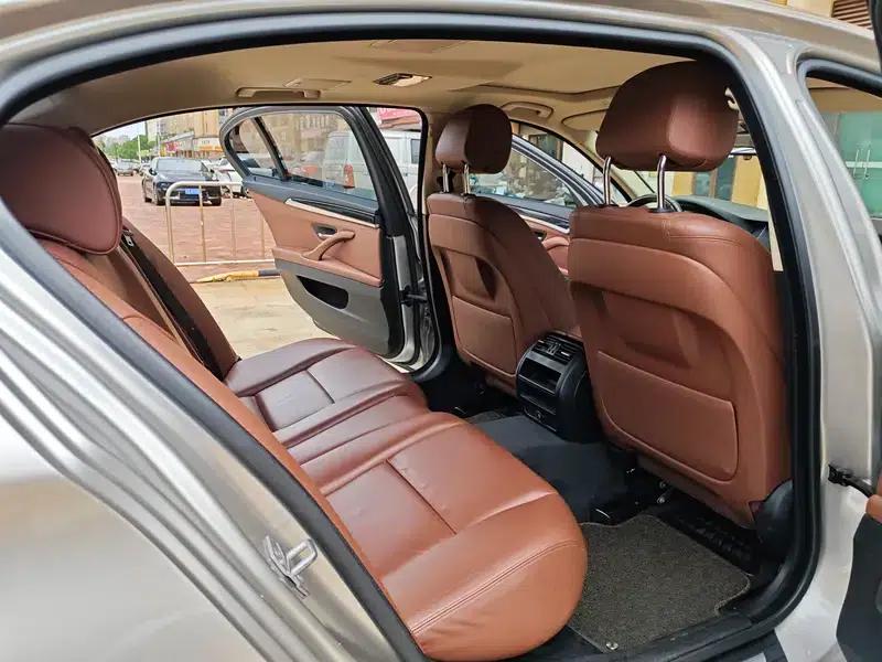 BMW 5 Series 2017 520Li Elegant Edition — миниатюра 15