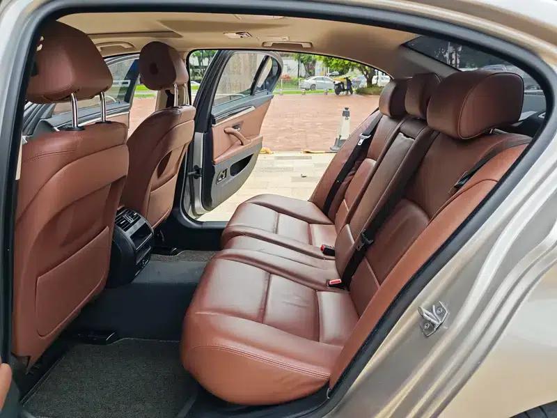BMW 5 Series 2017 520Li Elegant Edition — миниатюра 16