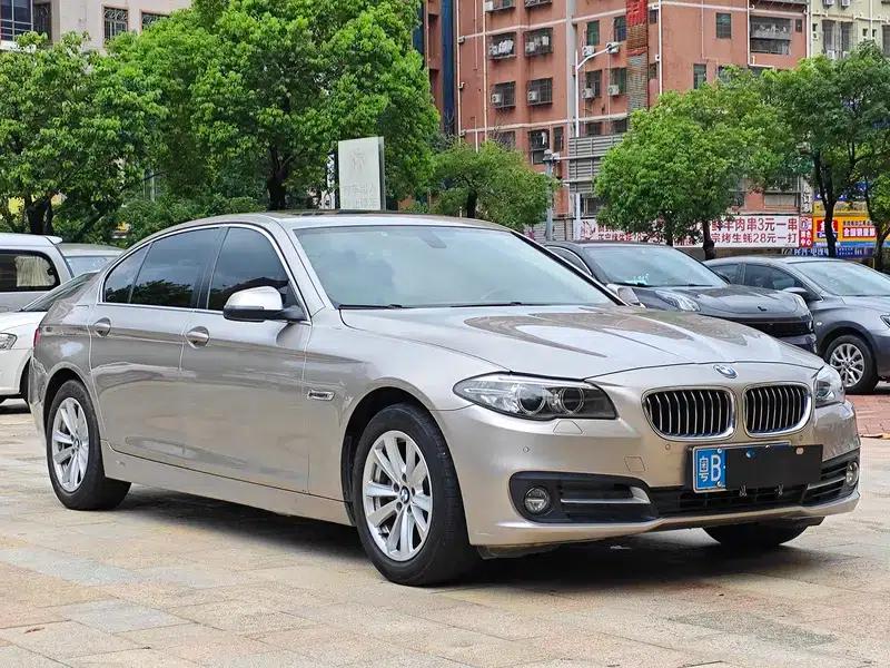 BMW 5 Series 2017 520Li Elegant Edition — миниатюра 3