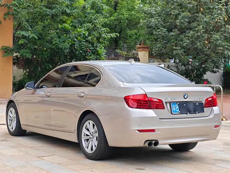BMW 5 Series 2017 520Li Elegant Edition — миниатюра 5