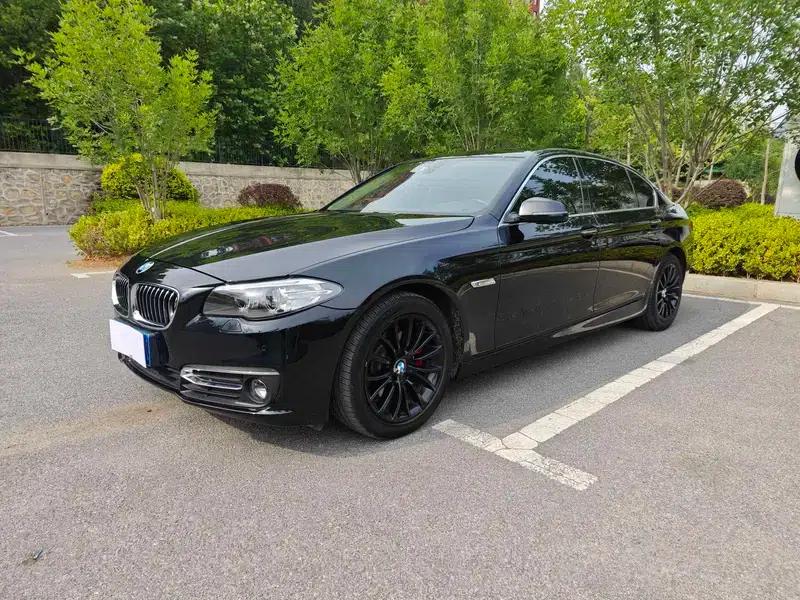 2014 BMW 5 Series 525Li Luxury Design Package — миниатюра 1