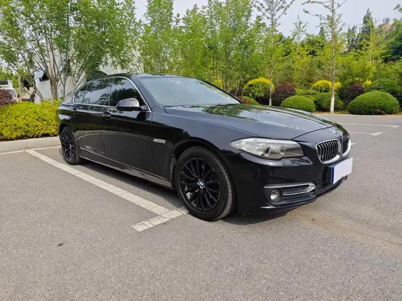 2014 BMW 5 Series 525Li Luxury Design Package — миниатюра 3