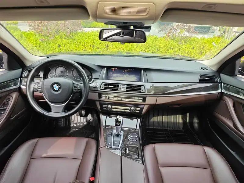 2014 BMW 5 Series 525Li Luxury Design Package — миниатюра 8