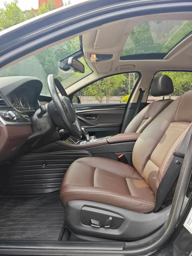 2014 BMW 5 Series 525Li Luxury Design Package — миниатюра 9