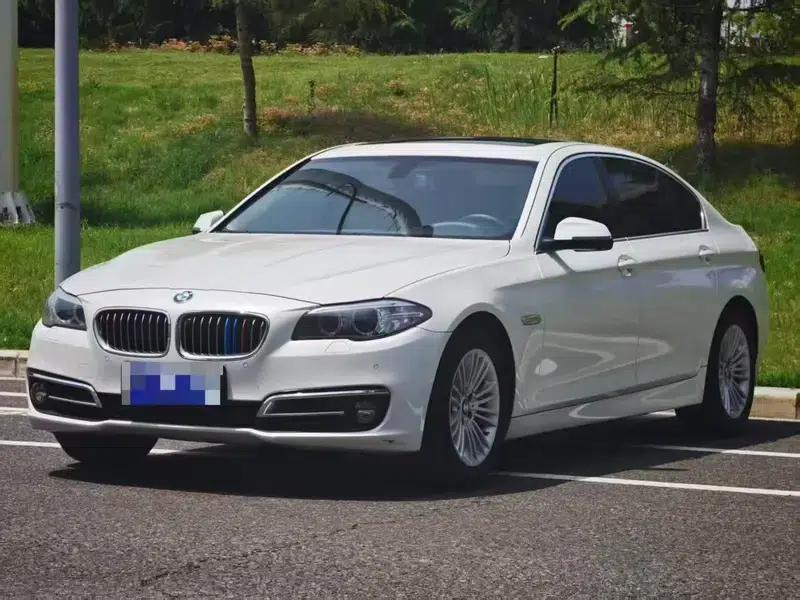 2014 BMW 5 Series 525Li Leading Edition — миниатюра 1