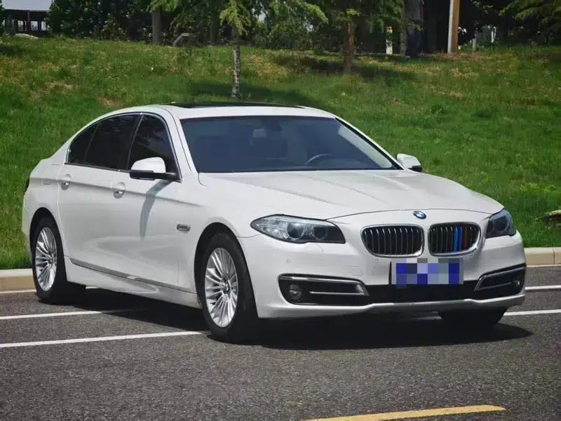 2014 BMW 5 Series 525Li Leading Edition — миниатюра 3