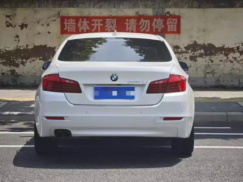 2014 BMW 5 Series 525Li Leading Edition — миниатюра 4