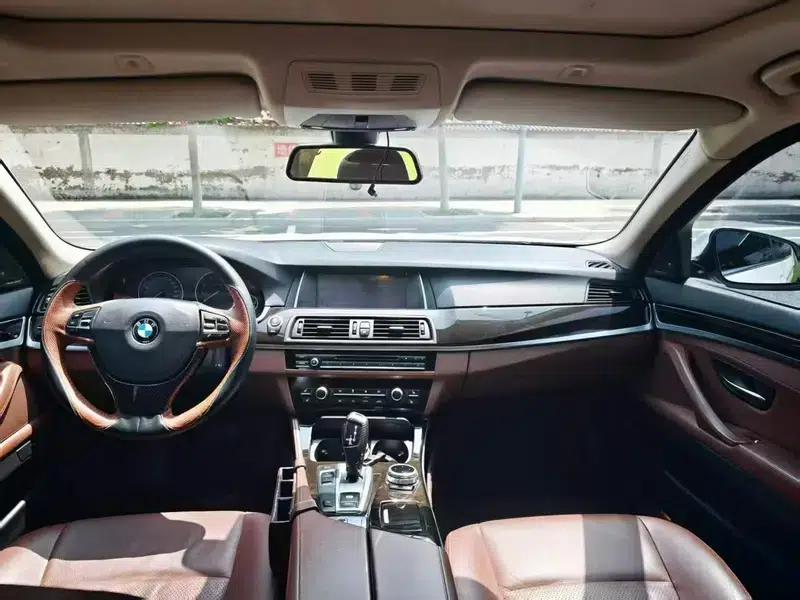 2014 BMW 5 Series 525Li Leading Edition — миниатюра 7