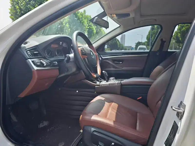 2014 BMW 5 Series 525Li Leading Edition — миниатюра 8