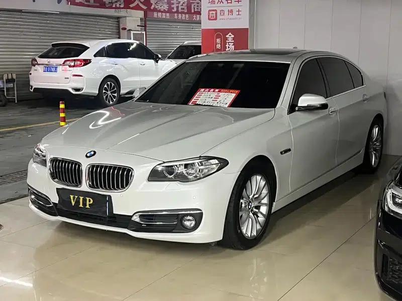 2014 BMW 5 Series 525Li Luxury Design Package — миниатюра 1
