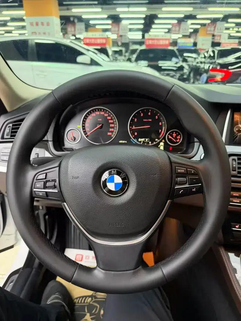 2014 BMW 5 Series 525Li Luxury Design Package — миниатюра 12