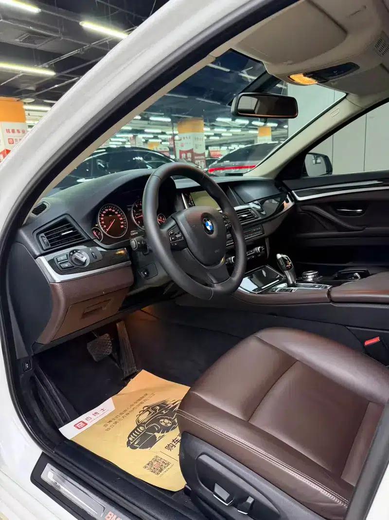 2014 BMW 5 Series 525Li Luxury Design Package — миниатюра 7