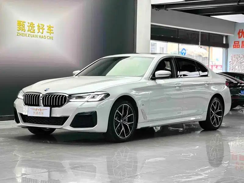 2023 BMW 5 Series 530Li Luxury M Sport Package — миниатюра 1
