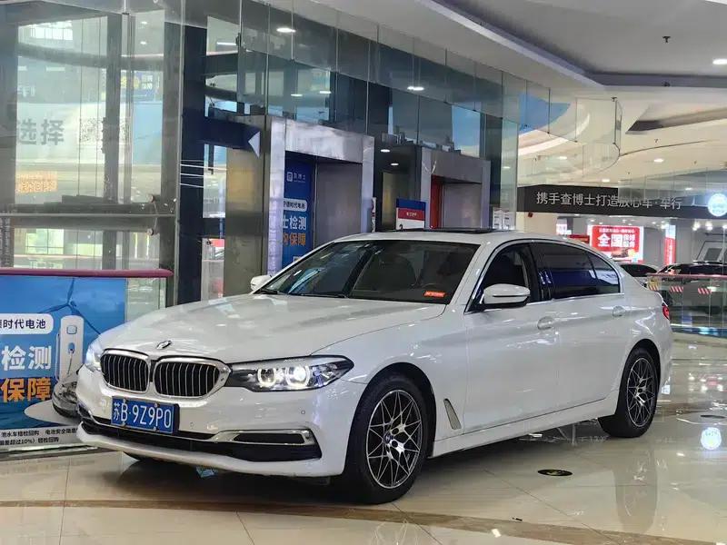 2020 BMW 5 Series 525Li Luxury Package — миниатюра 1