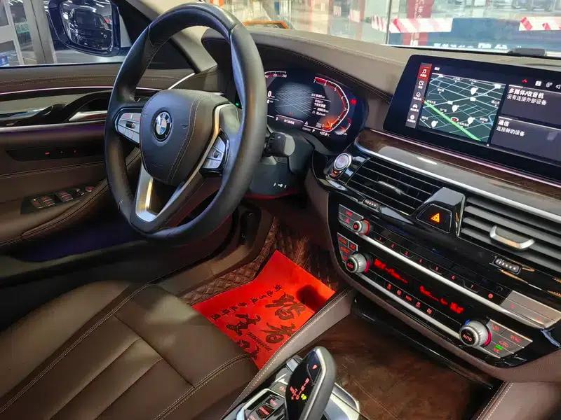 2020 BMW 5 Series 525Li Luxury Package — миниатюра 11
