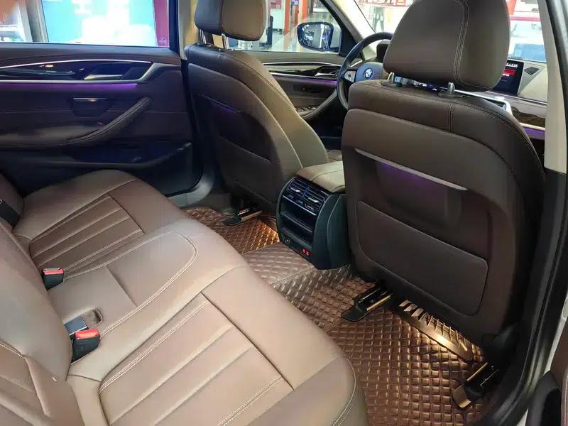 2020 BMW 5 Series 525Li Luxury Package — миниатюра 15