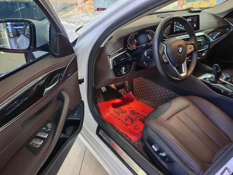 2020 BMW 5 Series 525Li Luxury Package — миниатюра 16
