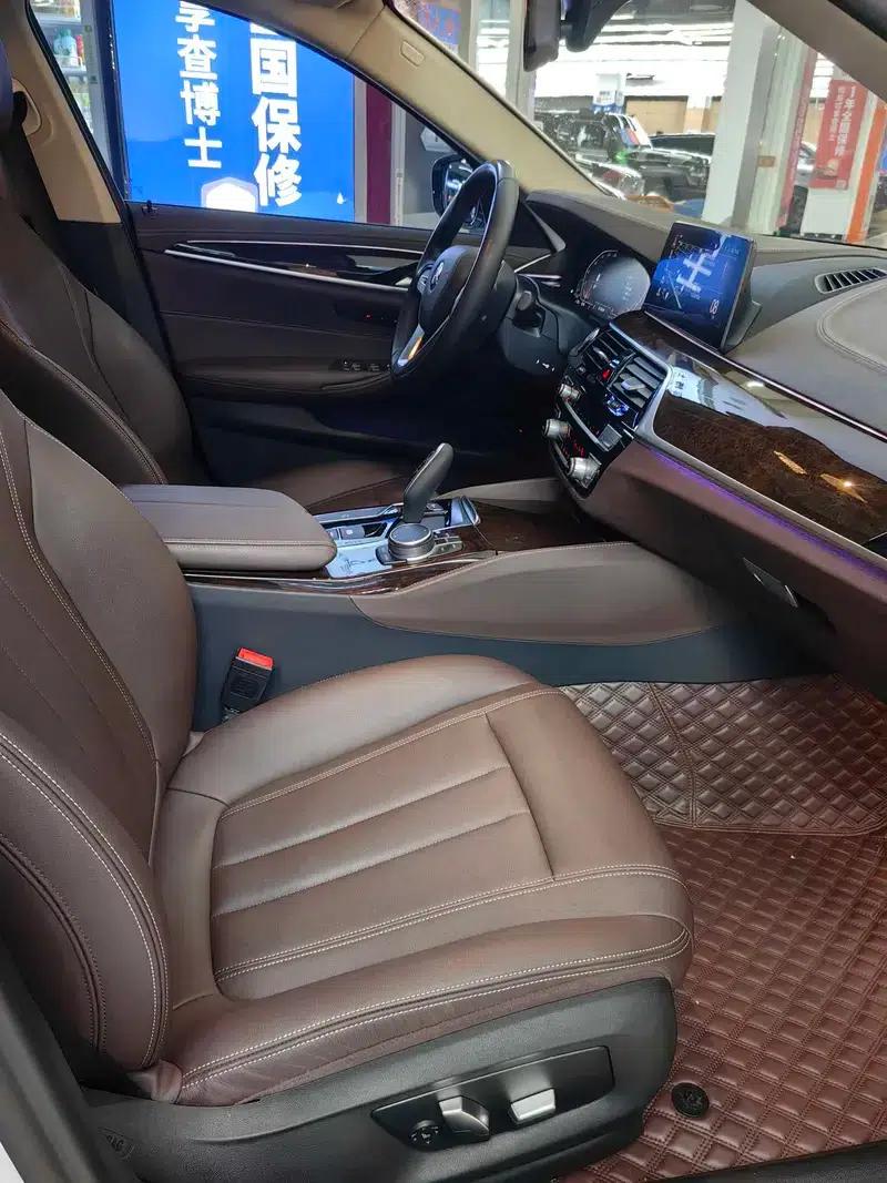 2020 BMW 5 Series 525Li Luxury Package — миниатюра 17
