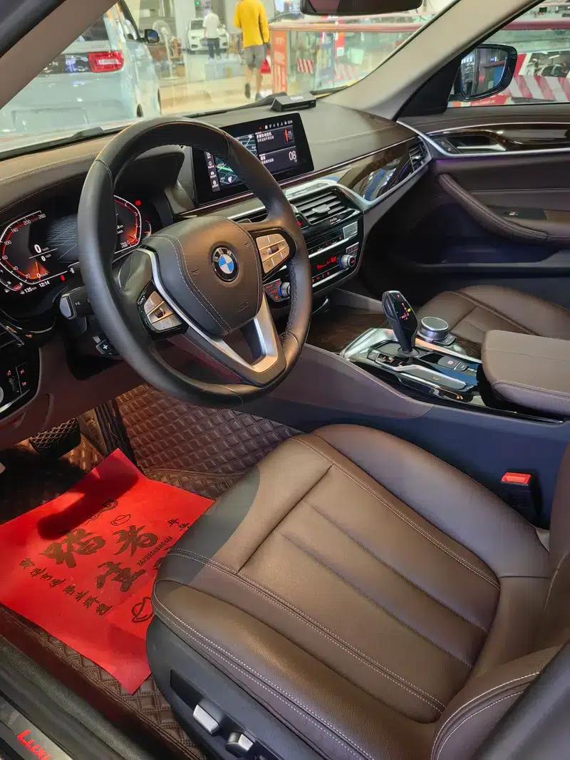 2020 BMW 5 Series 525Li Luxury Package — миниатюра 18