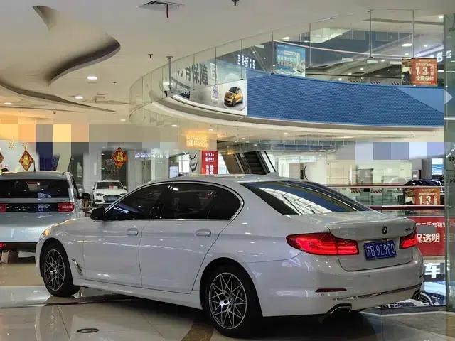 2020 BMW 5 Series 525Li Luxury Package — миниатюра 3
