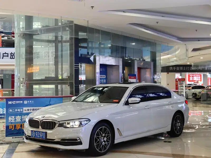 2020 BMW 5 Series 525Li Luxury Package — миниатюра 5