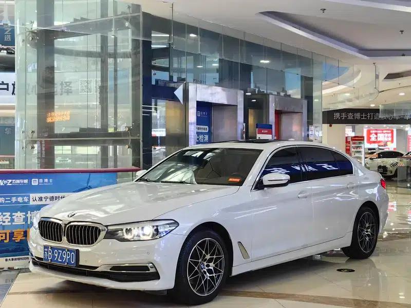 2020 BMW 5 Series 525Li Luxury Package — миниатюра 6