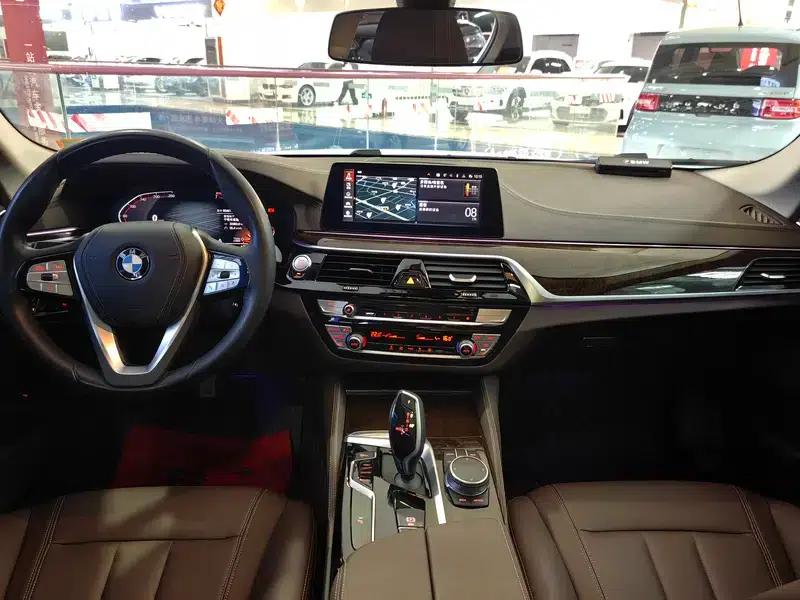 2020 BMW 5 Series 525Li Luxury Package — миниатюра 7
