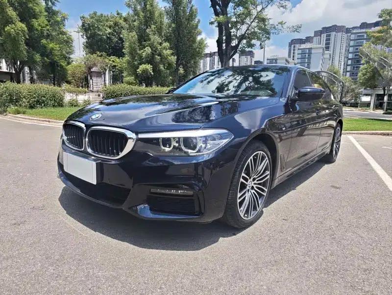 2019 BMW 5 Series 530Li Leading Edition M Sport Package — миниатюра 1