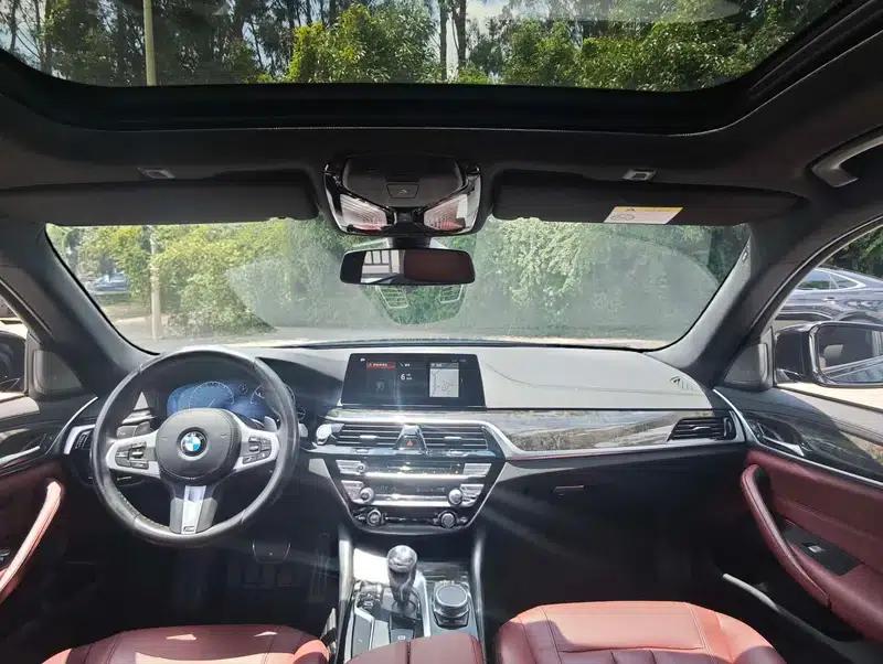 2019 BMW 5 Series 530Li Leading Edition M Sport Package — миниатюра 14