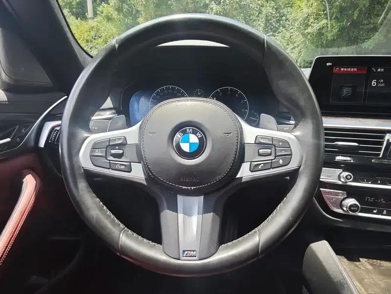 2019 BMW 5 Series 530Li Leading Edition M Sport Package — миниатюра 15