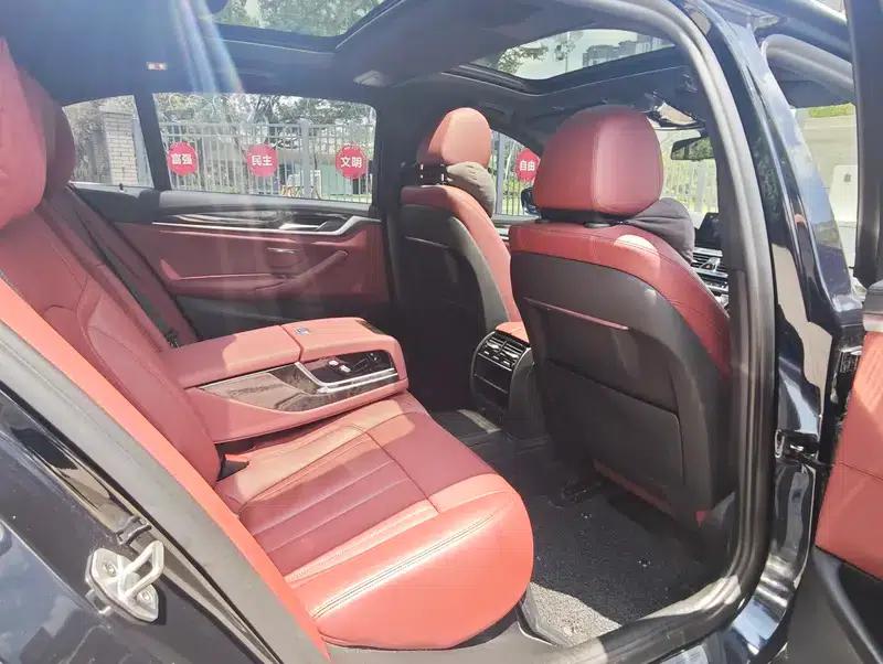 2019 BMW 5 Series 530Li Leading Edition M Sport Package — миниатюра 18