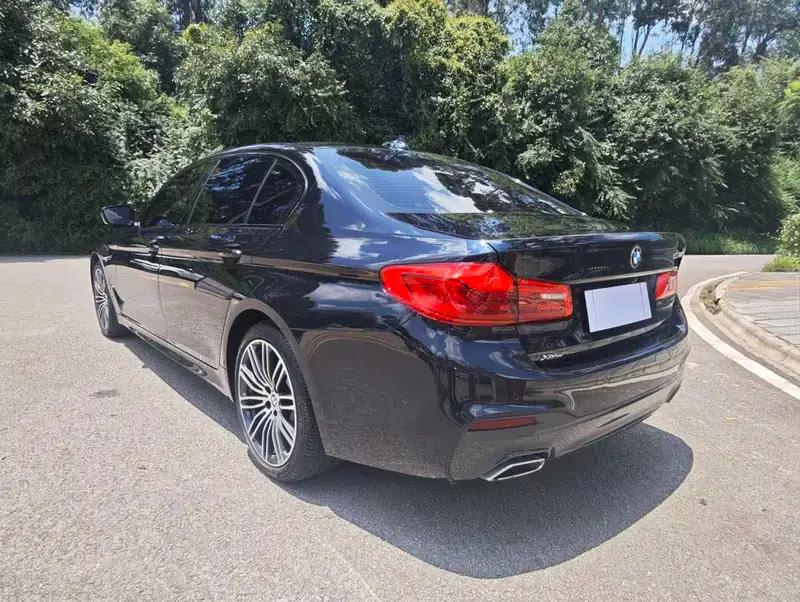 2019 BMW 5 Series 530Li Leading Edition M Sport Package — миниатюра 5