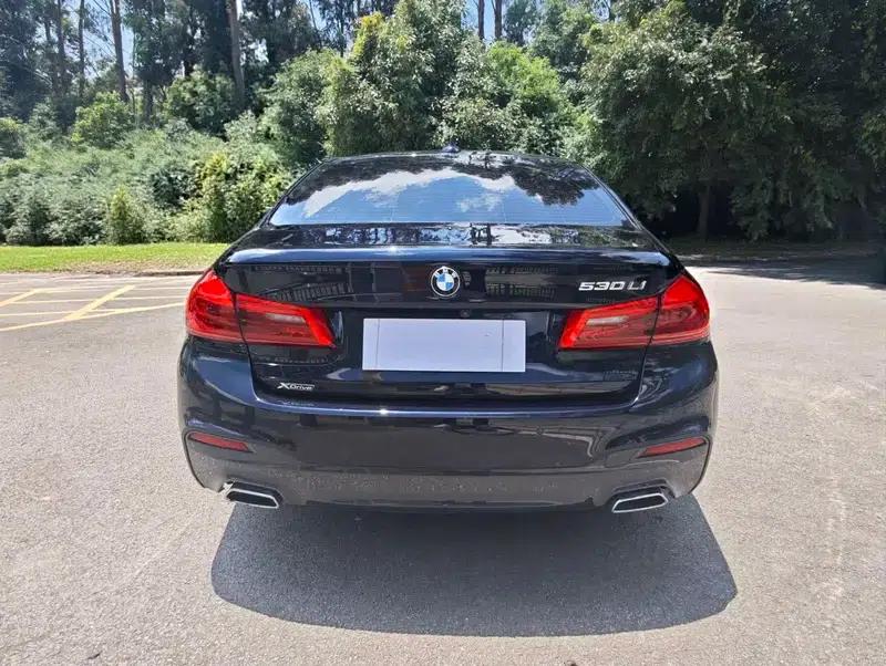2019 BMW 5 Series 530Li Leading Edition M Sport Package — миниатюра 6