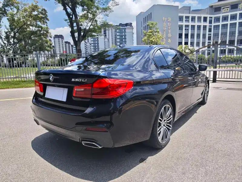 2019 BMW 5 Series 530Li Leading Edition M Sport Package — миниатюра 7