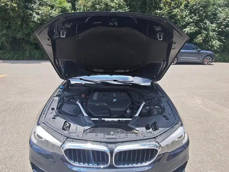 2019 BMW 5 Series 530Li Leading Edition M Sport Package — миниатюра 10