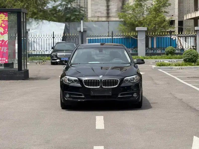 2014 BMW 5 Series 520Li Elegant Edition — миниатюра 2