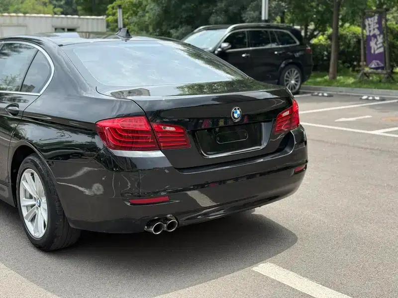 2014 BMW 5 Series 520Li Elegant Edition — миниатюра 14