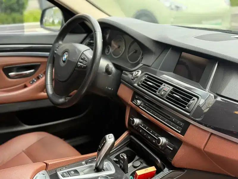2014 BMW 5 Series 520Li Elegant Edition — миниатюра 17