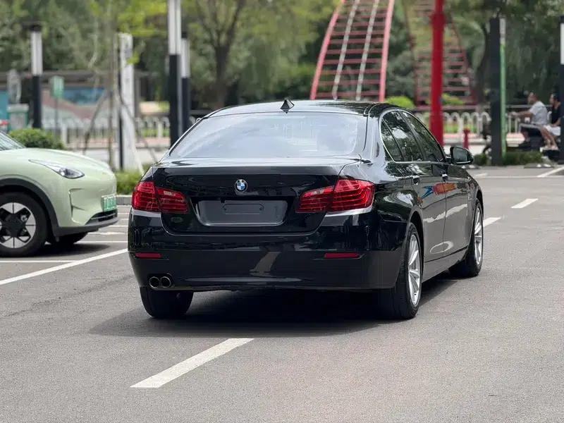 2014 BMW 5 Series 520Li Elegant Edition — миниатюра 7