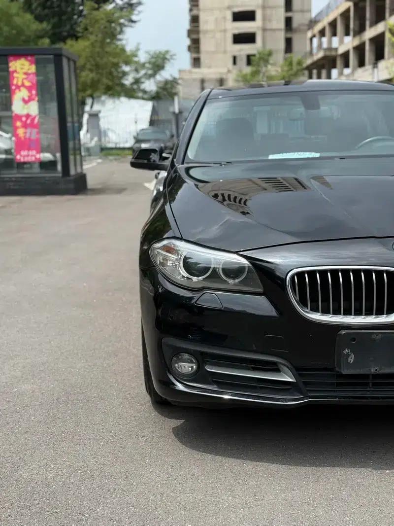 2014 BMW 5 Series 520Li Elegant Edition — миниатюра 9