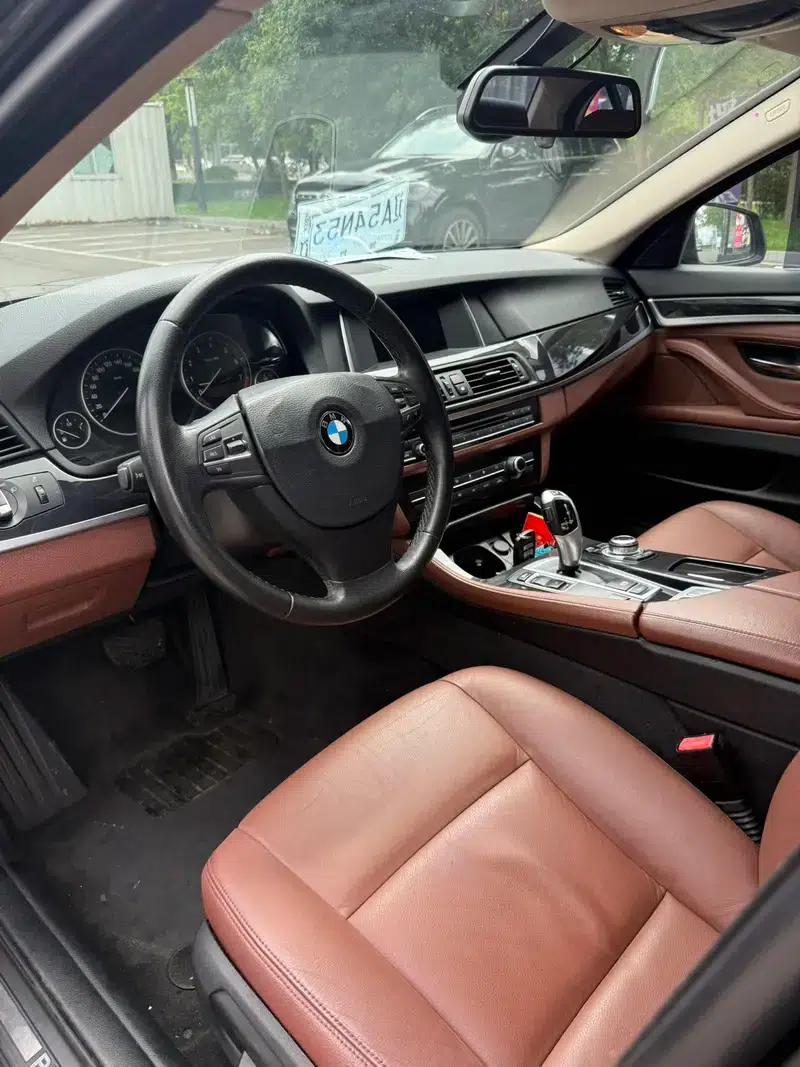 2014 BMW 5 Series 520Li Elegant Edition — миниатюра 10