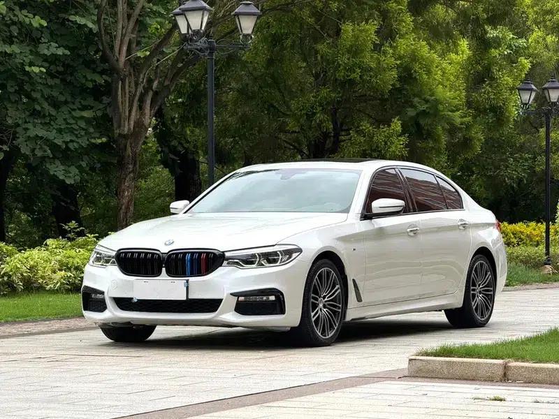 2018 BMW 5 Series 530Li Luxury M Sport Package — миниатюра 1