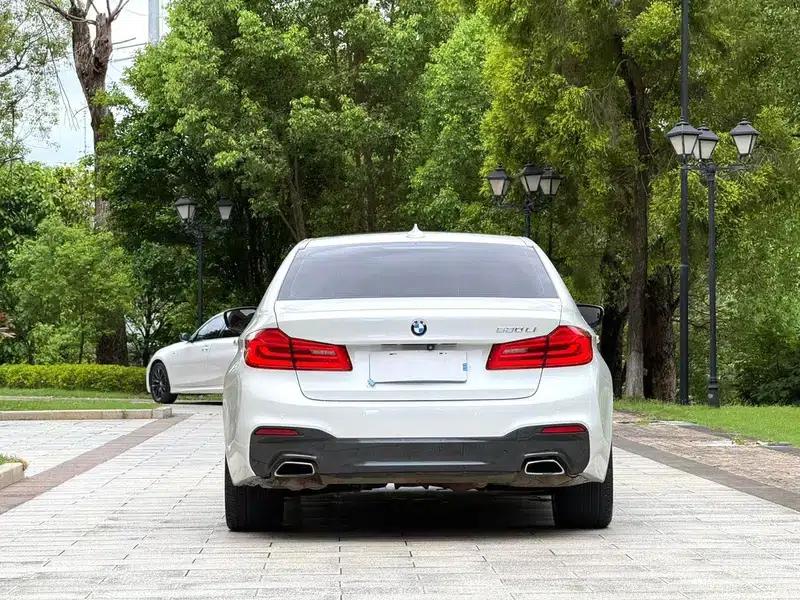 2018 BMW 5 Series 530Li Luxury M Sport Package — миниатюра 5