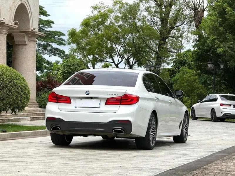 2018 BMW 5 Series 530Li Luxury M Sport Package — миниатюра 6