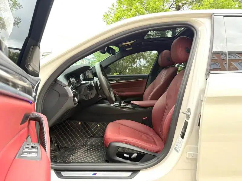 2018 BMW 5 Series 530Li Luxury M Sport Package — миниатюра 8