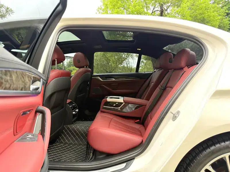 2018 BMW 5 Series 530Li Luxury M Sport Package — миниатюра 9